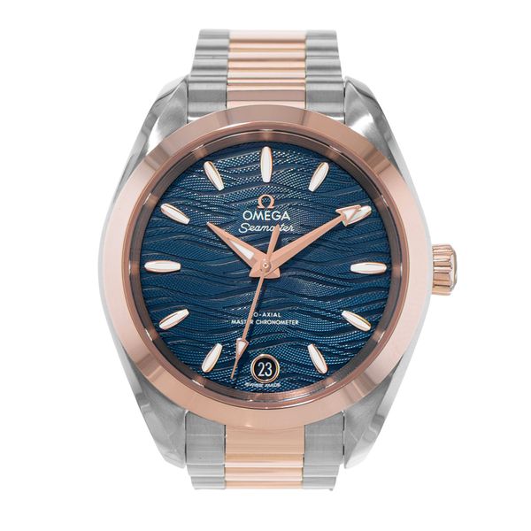 Omega Aqua Terra 150m Ladies 220.20.34.20.03.001